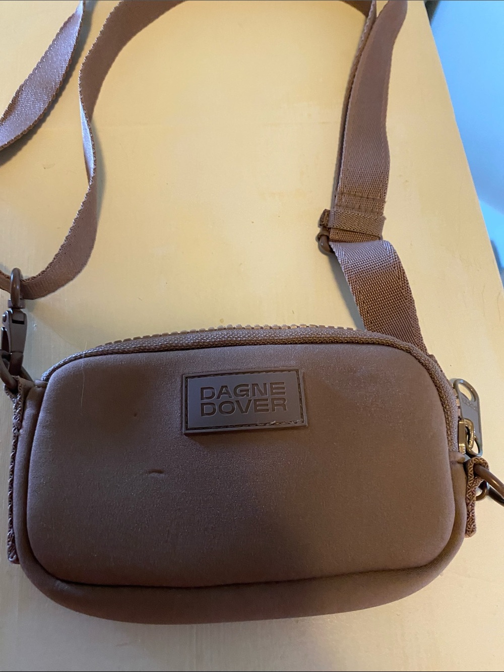 Dagne Dover Small Crossbody Bag in lavender